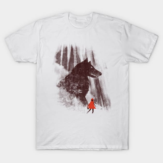 forest friendly T-Shirt by kharmazero